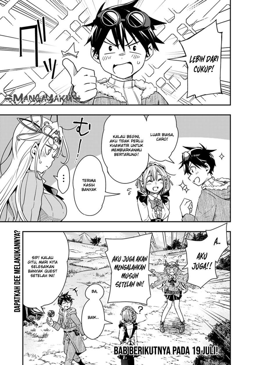 Isekai Monster Breeder Chapter 16 Bahasa Indonesia